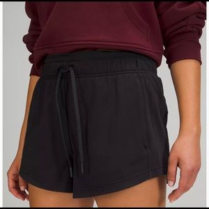 Lululemon inner glow shorts modal